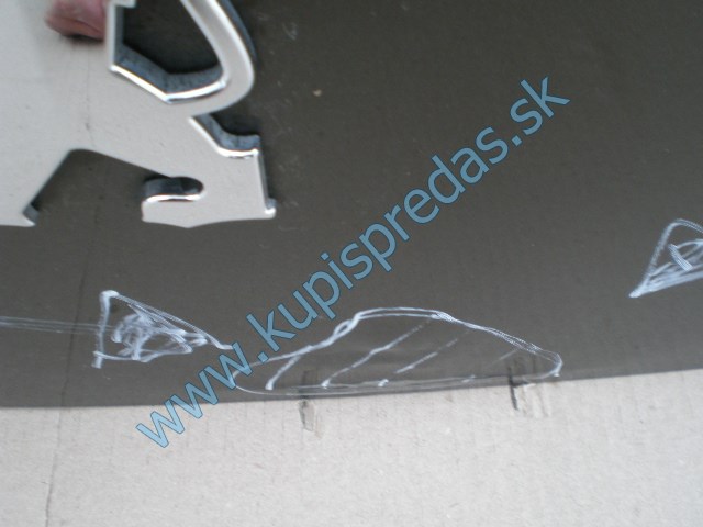 Kufrové dvere Peugeot 3008